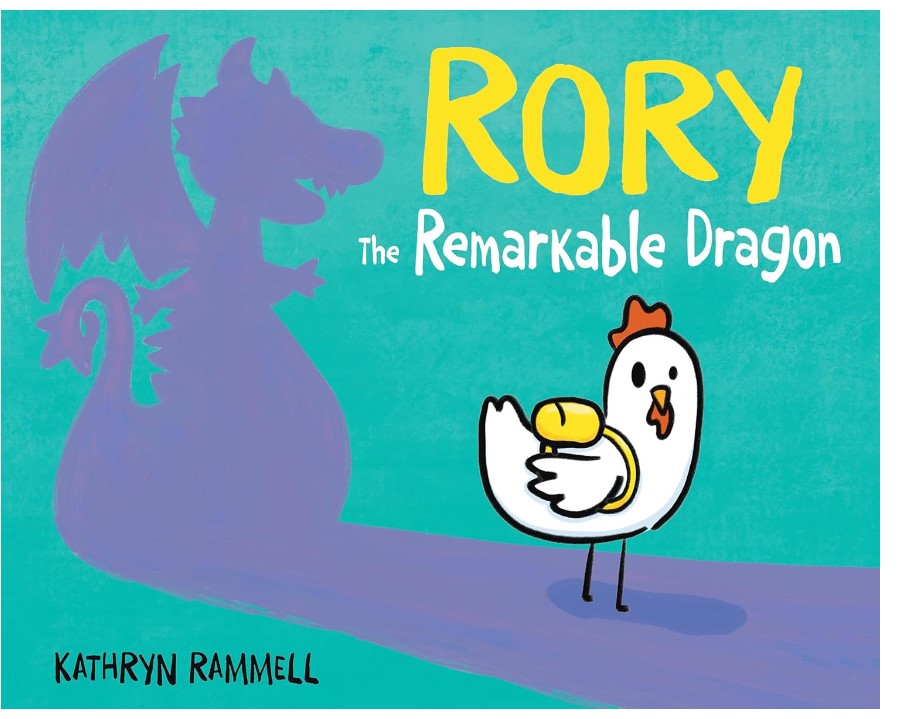 Kathryn Rammell Rory The Remarkle Dragon