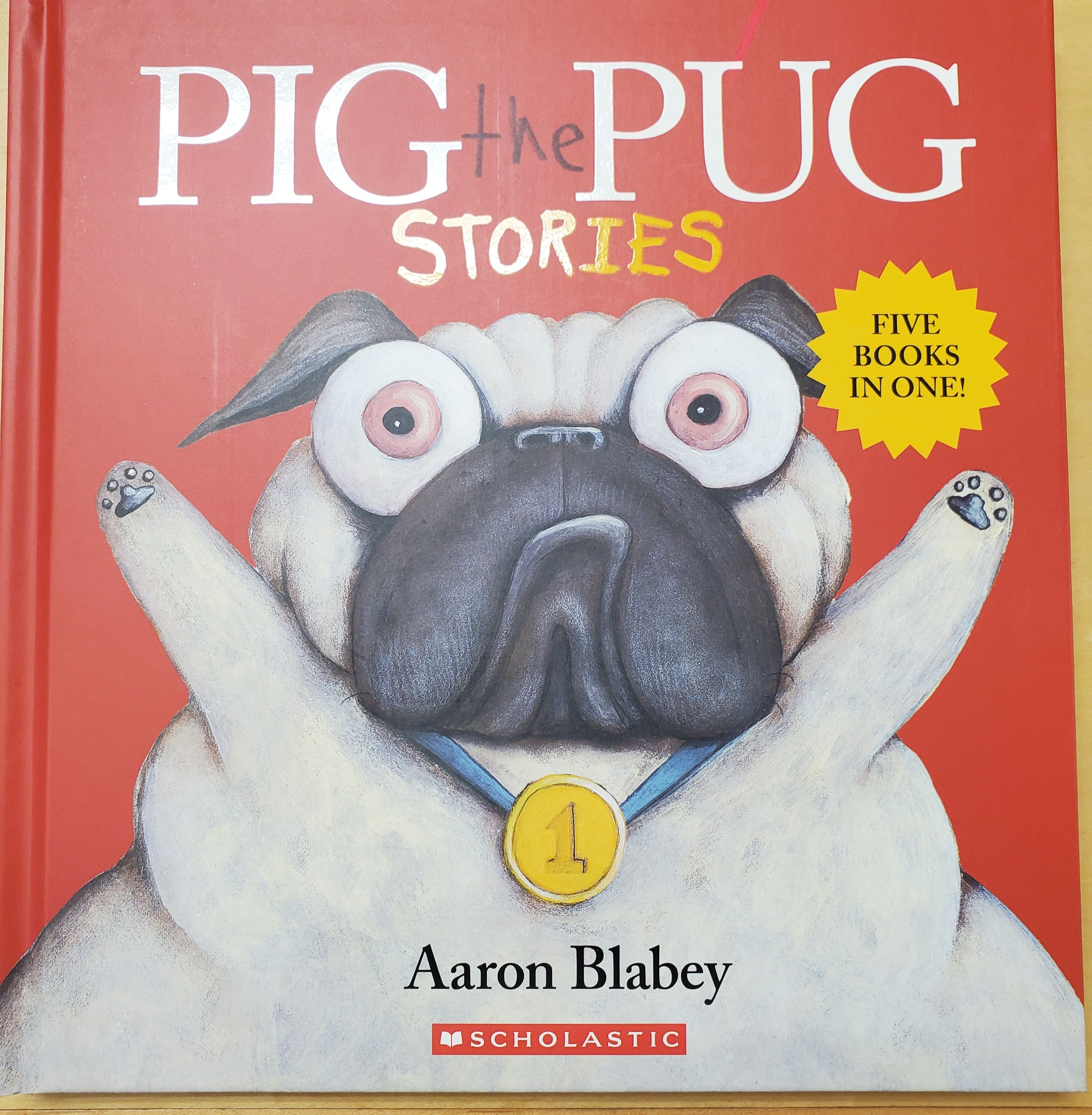 Aaron Blabey Pig The Pug Stories Collection