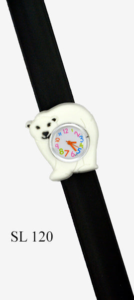 Polar Bear Slap On Watch