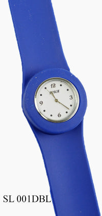 Dark Blue Thick Slap On Watch