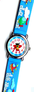 Helicopters and Buildings Children's Watch