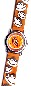 Monkey Head Children's Watch