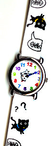 Black Cats Children's Watch