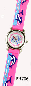 Jumping Dolphins Children's Watch