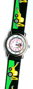 Trucks Children's Watch