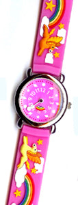 Rainbow Unicorn Children's Watch