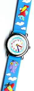 Small Planes Children's Watch