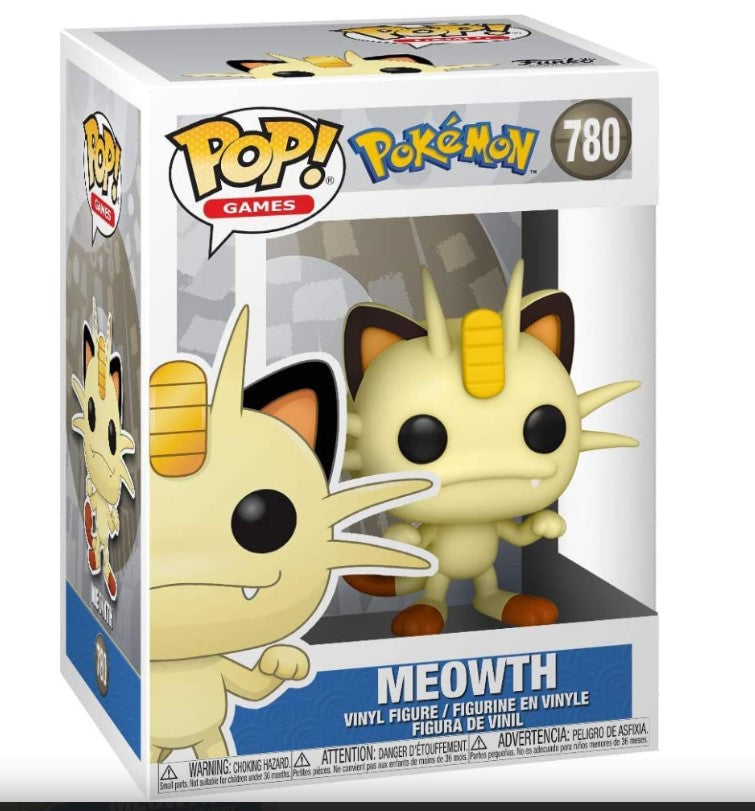 Funko Pop Meowth