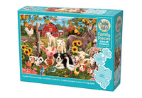 Cobblehill Family Farm 350pc Family Puzzle