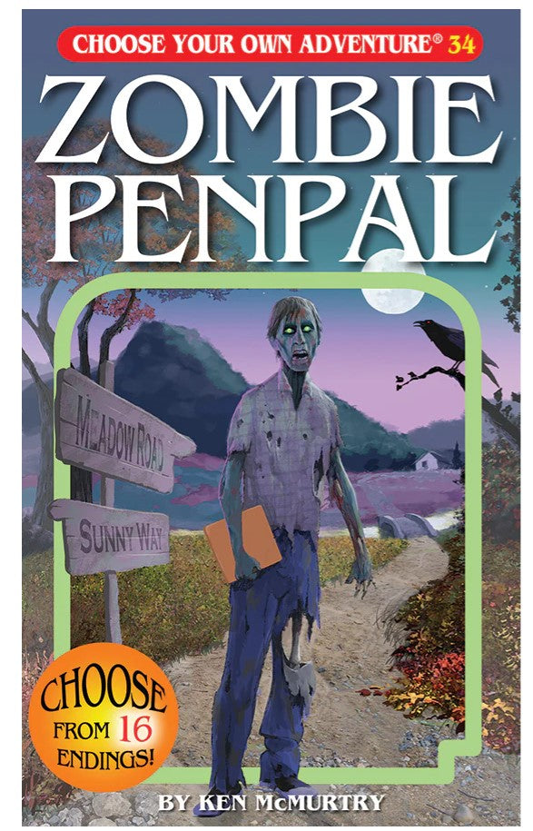 Choose Your Own Adventure Zombie Pen Pal  9-12yrs