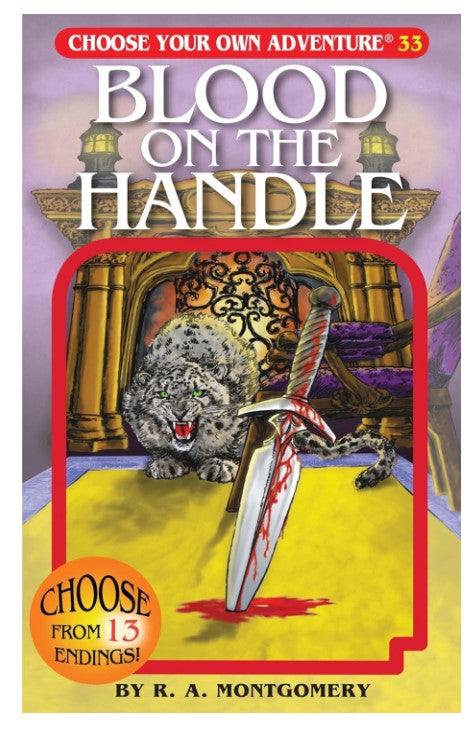 Choose Your Own Adventure Blood on the Handle  9-12yrs