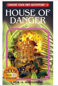 Choose Your Own Adventure House of Danger 9-12yrs