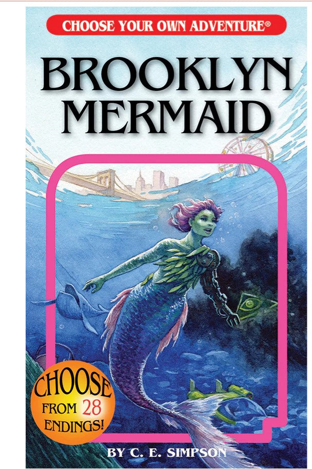 Choose Your Own Adventure Brooklyn Mermaid 9-12yrs