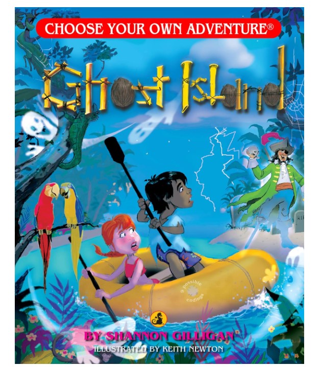 Choose Your Own Adventure Ghost Island 5-8yrs