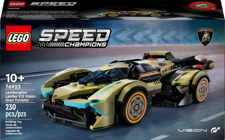 Lego Speed Champions Lamborghini Lambo V12 Vision Gran Turismo 76923