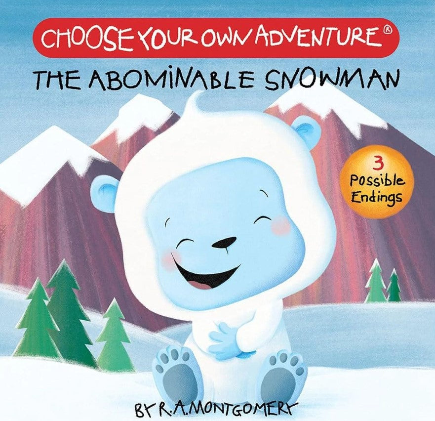 Choose Your Own Adventure The Abominable Snowman 0-3yrs