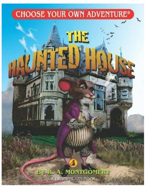 Choose Your Own Adventure The Haunted House 5-8yrs