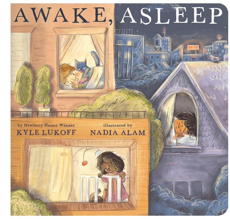 Kyle Lukoff Awake, Asleep