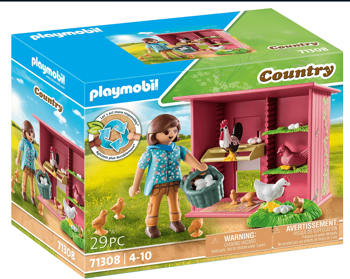 Playmobil Country Hen House 71308