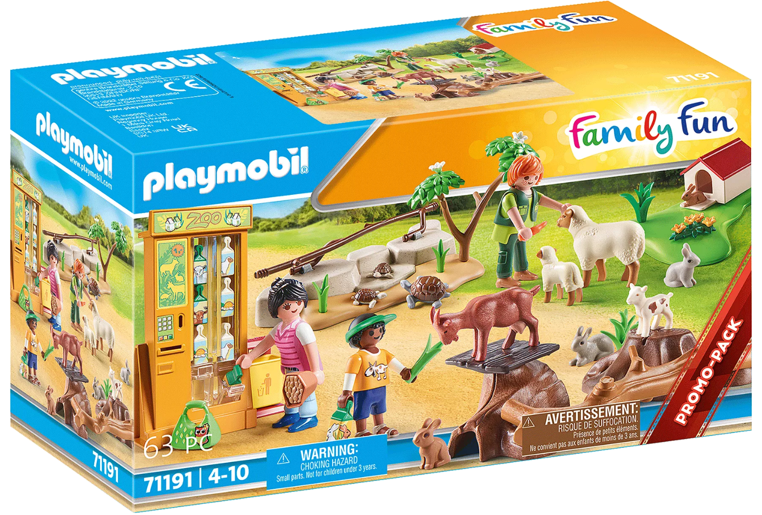 Playmobil Petting Zoo 71191