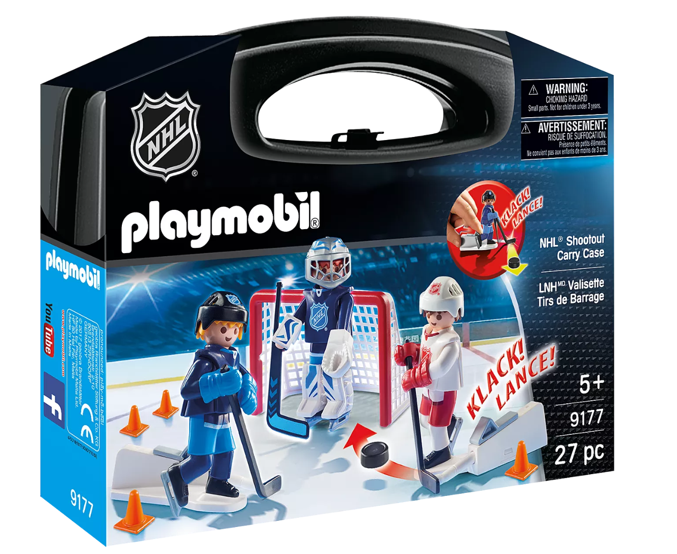 Playmobil NHL Shootout Large Carry Case 9177