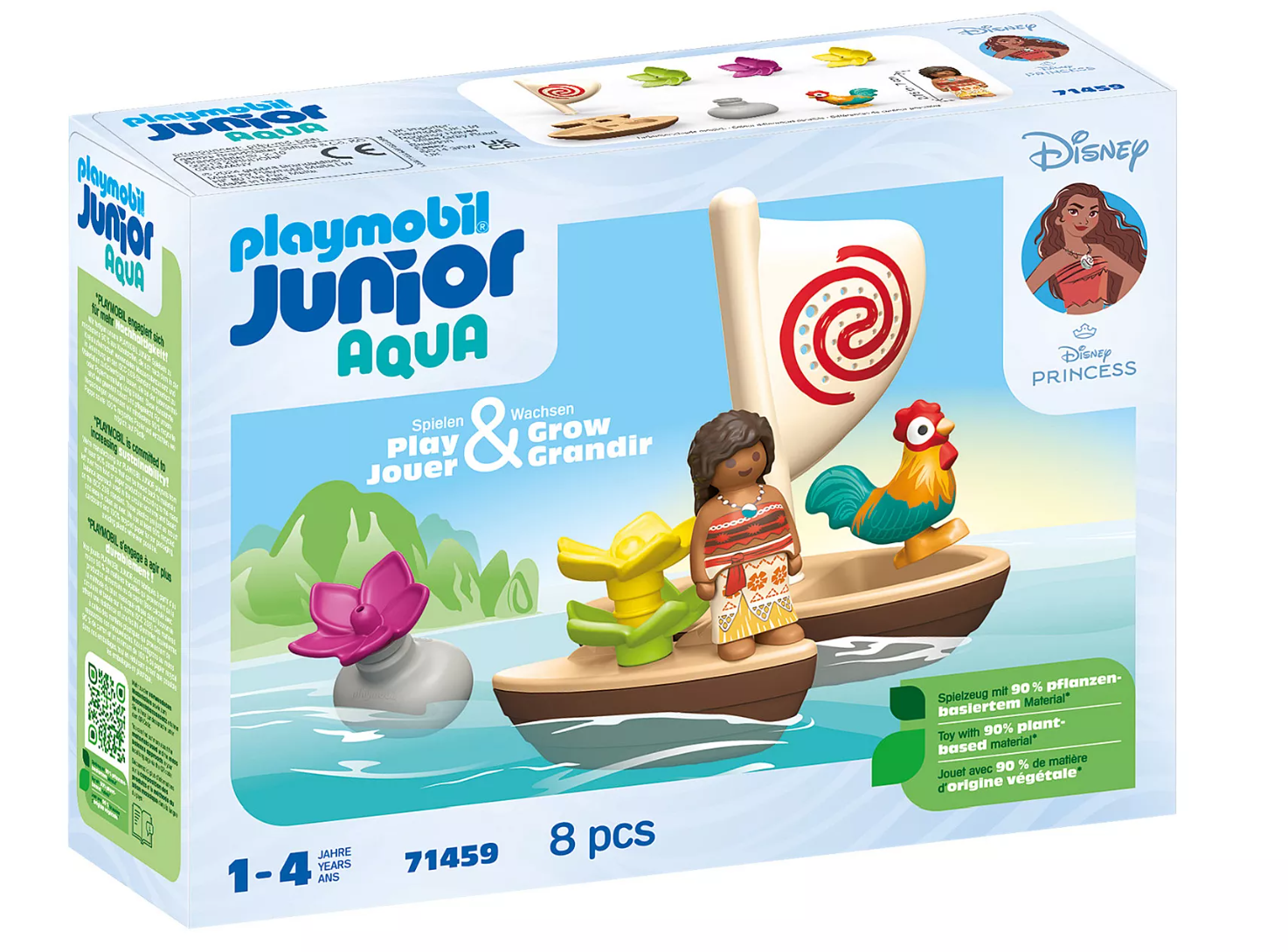 Playmobil Junior Moana's Sail Boat 71459