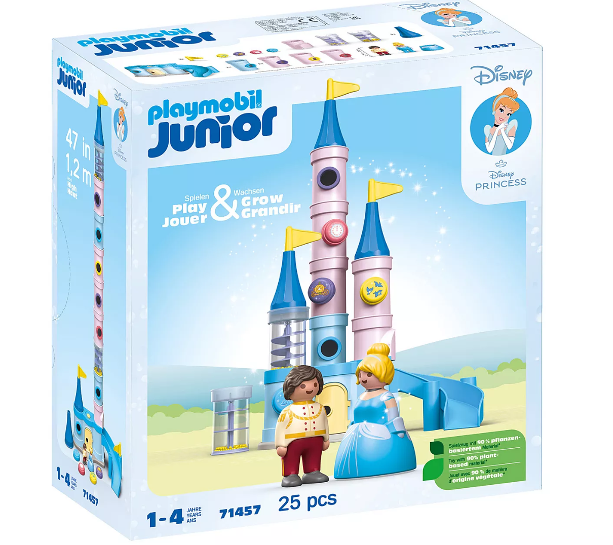 Playmobil Junior Cinderella's Castle 71457