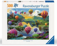 Ravensburger Air Balloon Valley 500PC