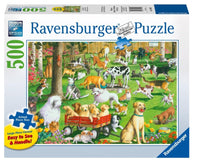 Ravensburger At The Dog Park 500PC