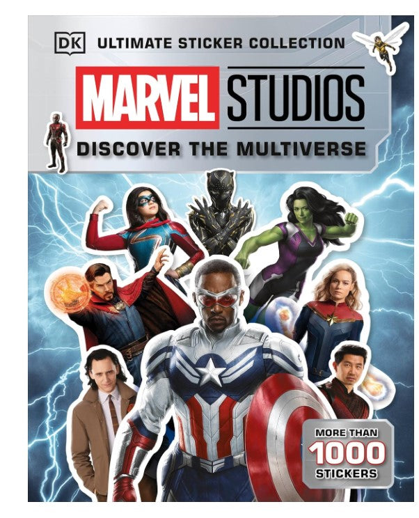 DK Marvel Studios Ultimate Sticker Collection