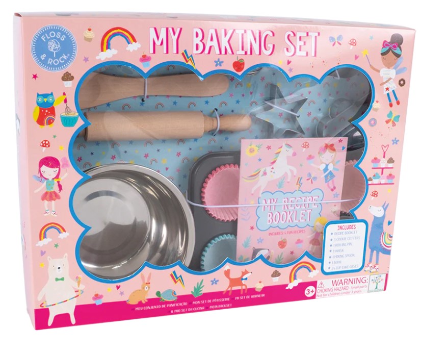 Floss & Rock Rainbow Fairy Baking Set