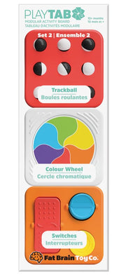 Fat Brain Toys Play Tab Set 2 Bilingual