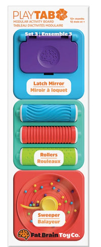 Fat Brain Toys Play Tab Set 3 Bilingual