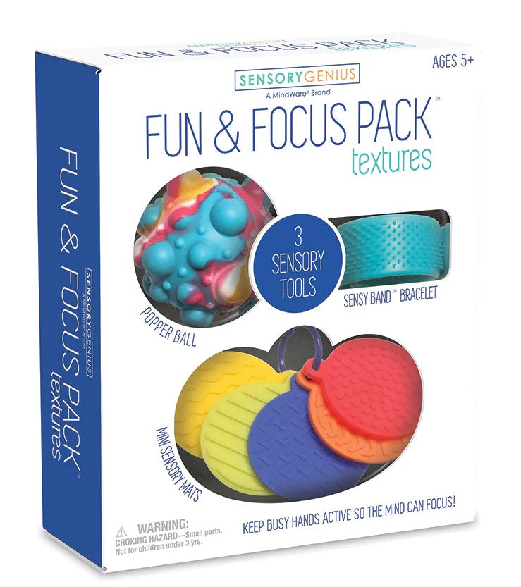 Sensory Genius Fun & Focus Pack Textures