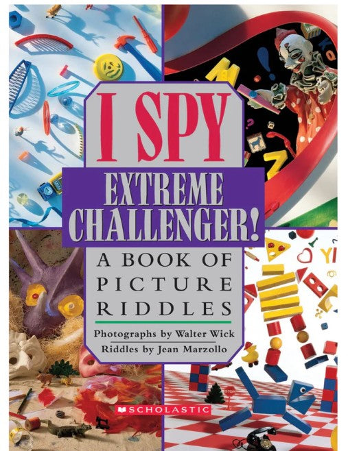 I Spy Extreme Challenger: A Book of Picture Riddles