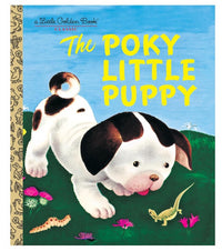 Little Golden Books The Poky Little Puppy