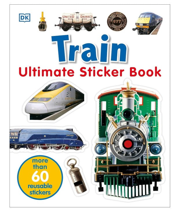 DK Trains: The Ultimate Sticker Book