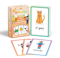 DK Spanish For Everyone Junior First Words Flashcards