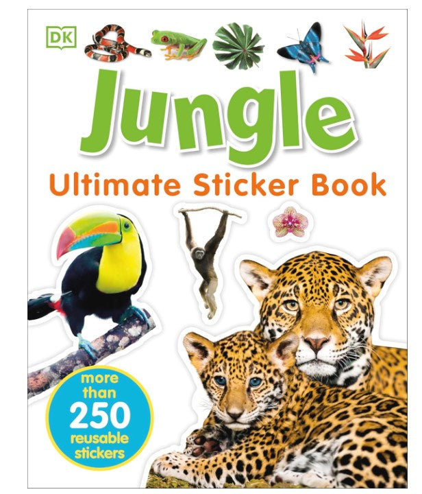 DK Jungle: The Ultimate Sticker Book