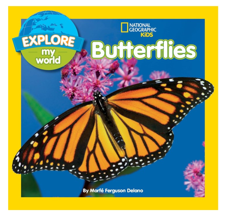 National Geographic Kids Explore My World Butterflies