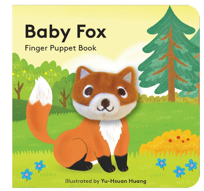 Baby Fox Finger Puppet