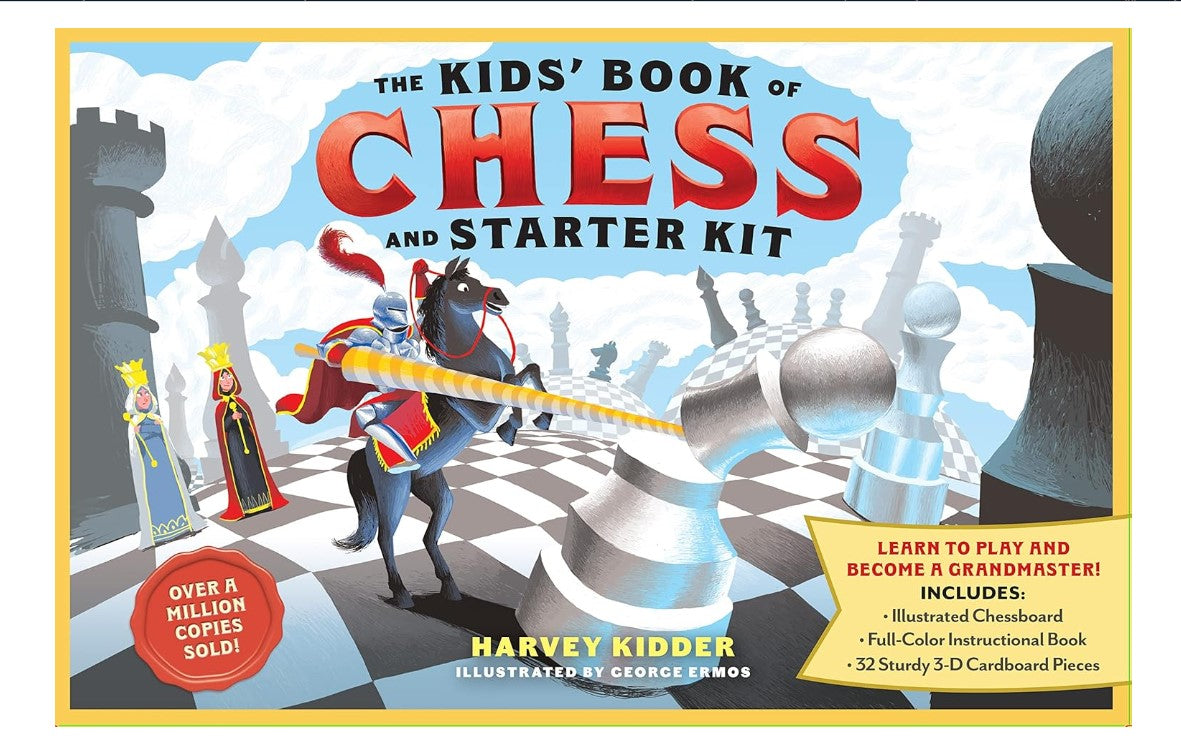 The Kid's Book Of Chess And Starter Kit