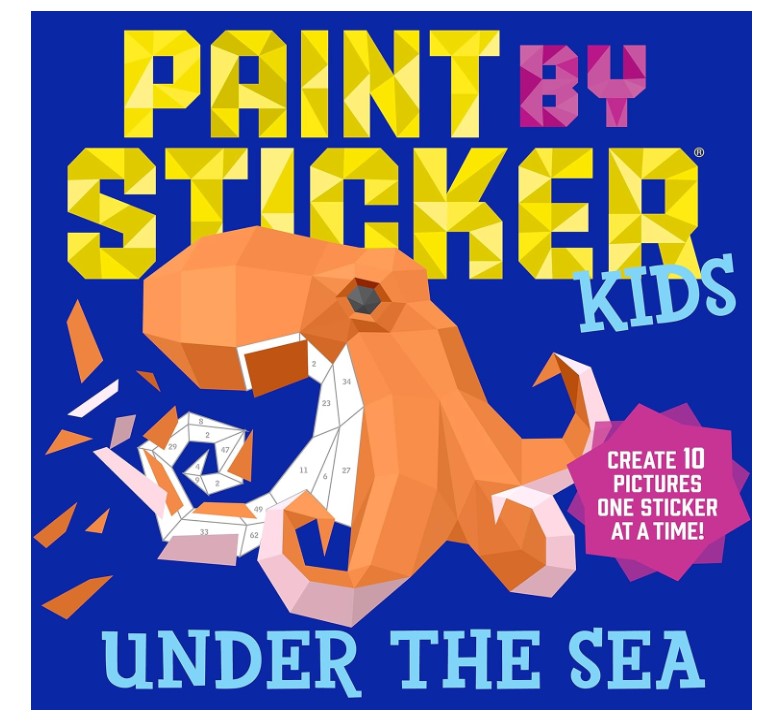 Paint By Sticker Kids: Under The Sea