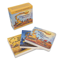 Construction Site Board Books Box Set