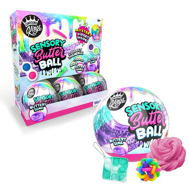 Sensory Butter Slime Blind Ball