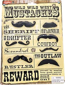 Schylling Western Mustache