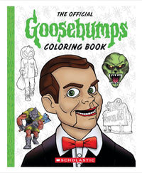 Scholastic The Offical Goosebumps Colouring Book