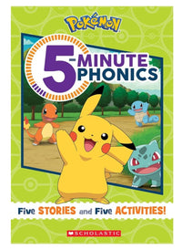 Pokemon 5 Minute Phonics