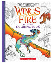 Scholastic Wings Of Fire:The Official Colouring Book