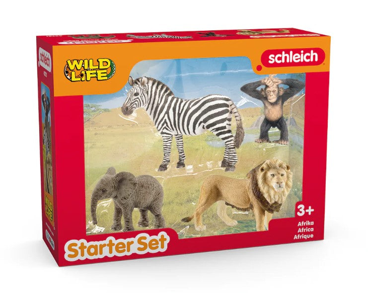 Schleich Wild Life Wild Life African Starter Set